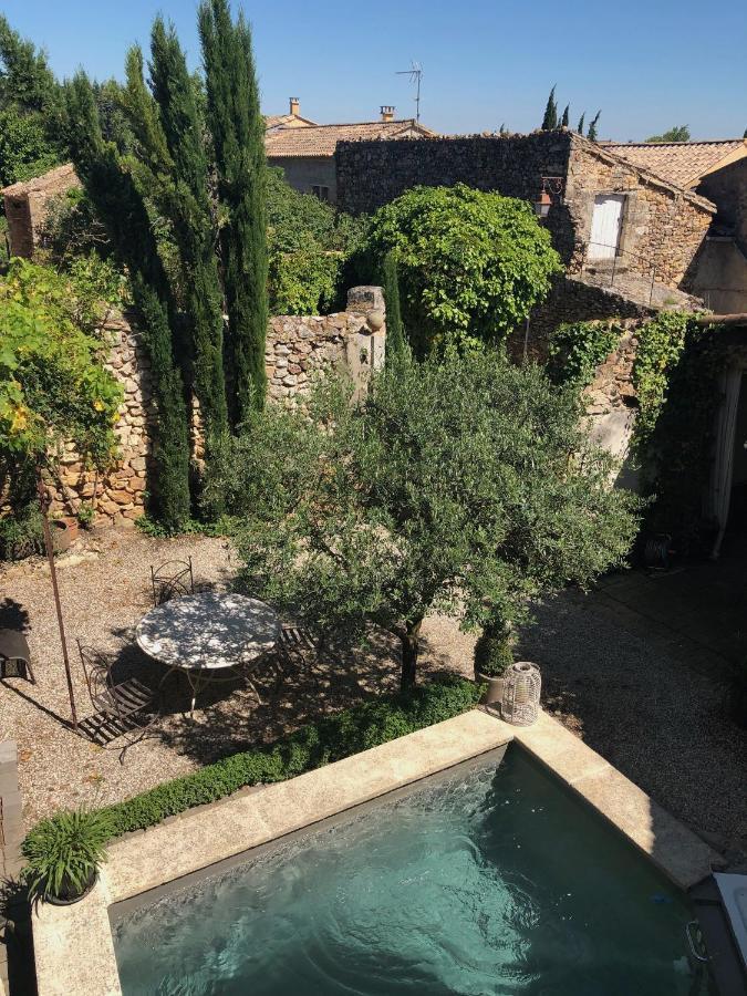 La Maison Blanche Uzes La Bastide-dʼEngras Exterior foto