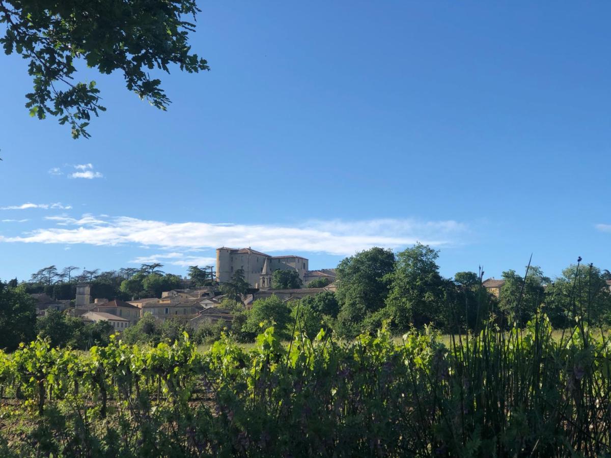 La Maison Blanche Uzes La Bastide-dʼEngras Exterior foto